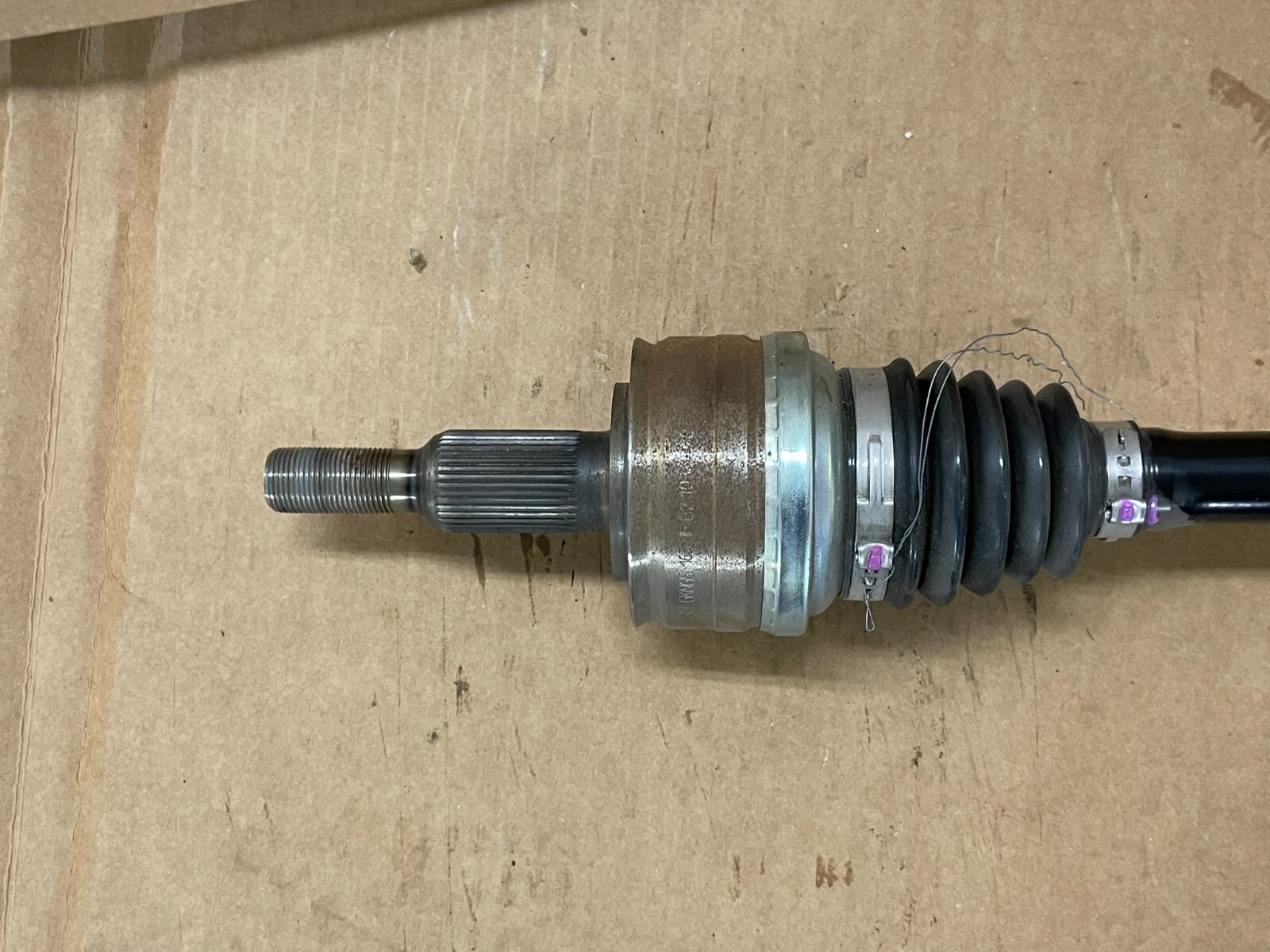 VW TRANSPORTER ANTRIEBSWELLE GELENKWELLE ANTRIEB 4*4 7E0501201C ORIG. FAST NEU - Obrázek 11