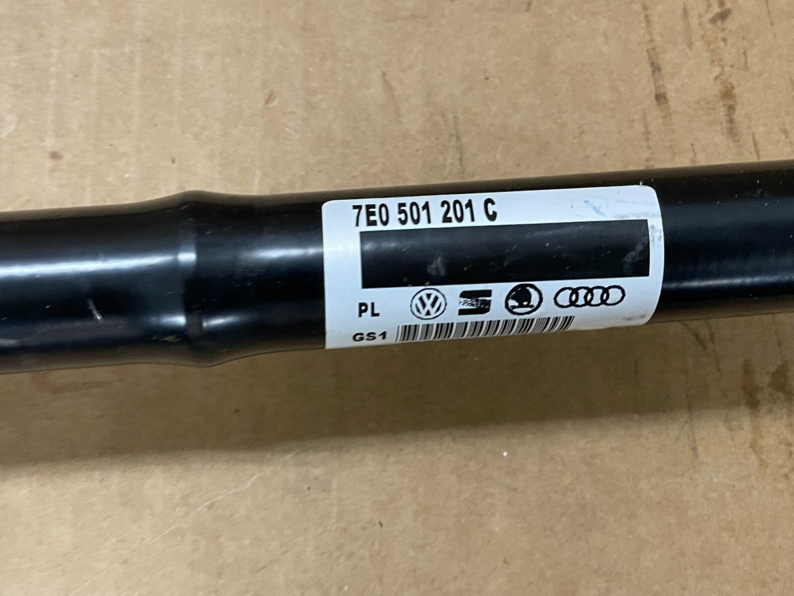 VW TRANSPORTER ANTRIEBSWELLE GELENKWELLE ANTRIEB 4*4 7E0501201C ORIG. FAST NEU - Obrázek 12