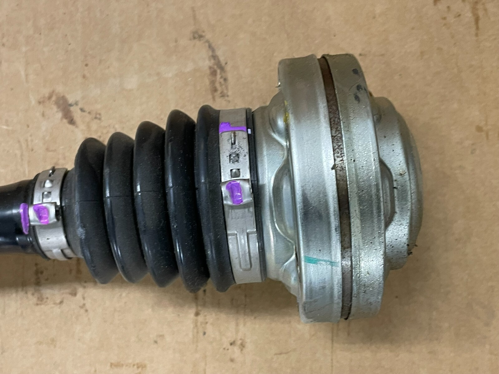 VW TRANSPORTER ANTRIEBSWELLE GELENKWELLE ANTRIEB 4*4 7E0501201C ORIG. FAST NEU - Obrázek 7