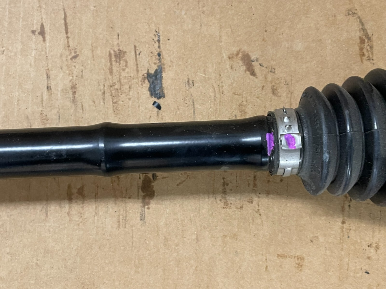 VW TRANSPORTER ANTRIEBSWELLE GELENKWELLE ANTRIEB 4*4 7E0501201C ORIG. FAST NEU - Obrázek 8