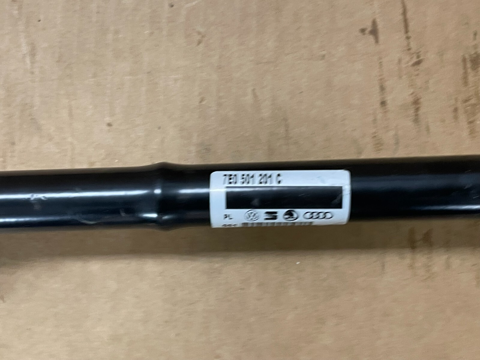 VW TRANSPORTER ANTRIEBSWELLE GELENKWELLE ANTRIEB 4*4 7E0501201C ORIG. FAST NEU - Obrázek 9