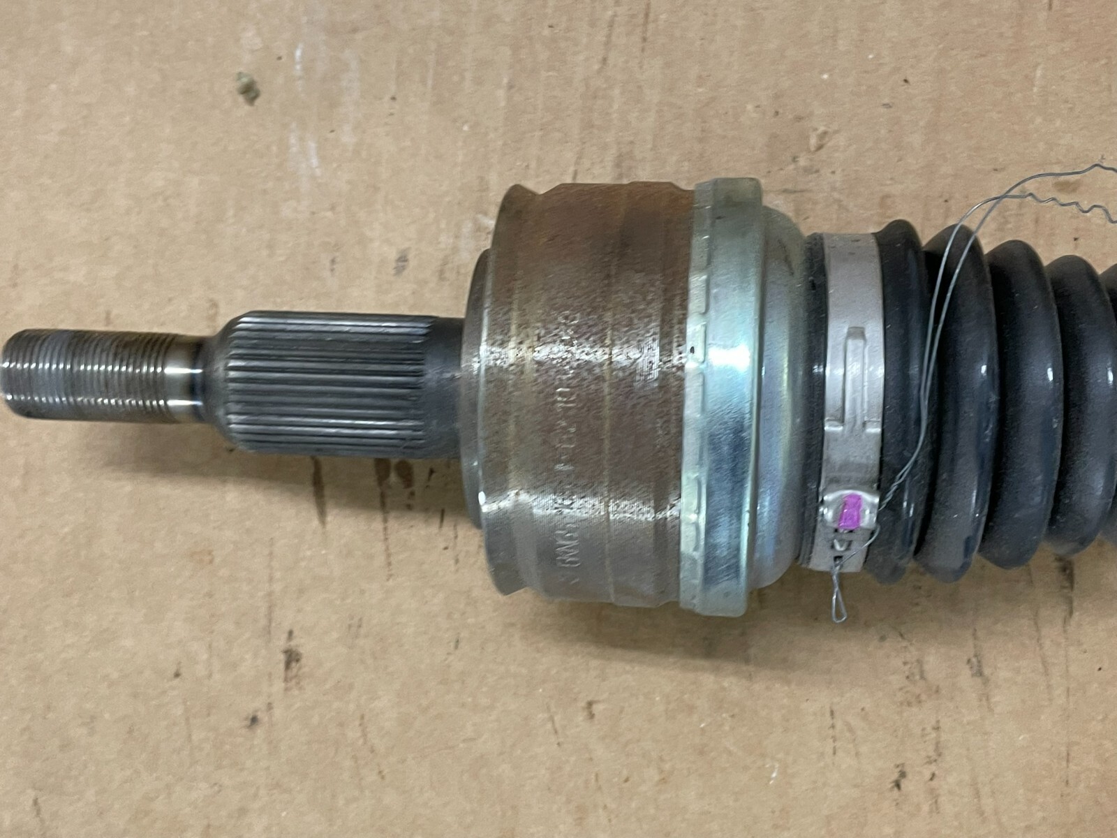 VW TRANSPORTER ANTRIEBSWELLE GELENKWELLE ANTRIEB 4*4 7E0501201C ORIG. FAST NEU - Obrázek 10