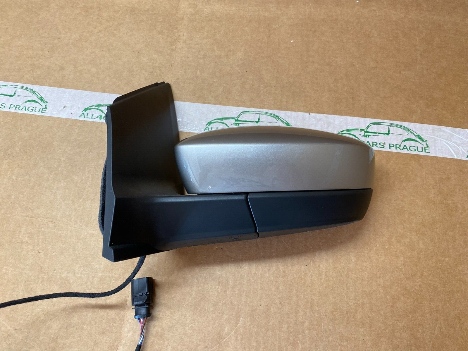 VW UP ŠKODA CITIGO AUßENSPIEGEL LINKS ELEKTRISCH 1S1857501BG FAST NEU TEST CAR - Obrázek 3