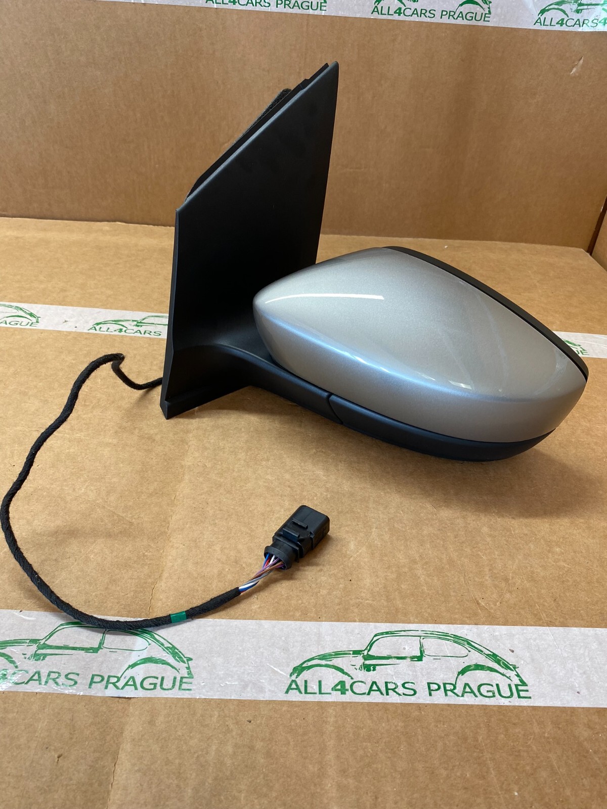 VW UP ŠKODA CITIGO AUßENSPIEGEL LINKS ELEKTRISCH 1S1857501BG FAST NEU TEST CAR - Obrázek 9