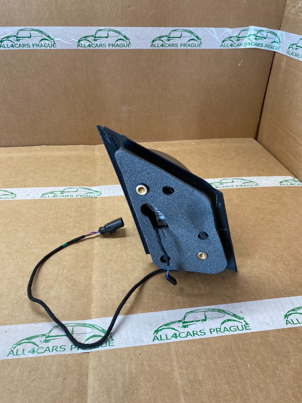 VW UP ŠKODA CITIGO AUßENSPIEGEL LINKS ELEKTRISCH 1S1857501BG FAST NEU TEST CAR - Obrázek 10