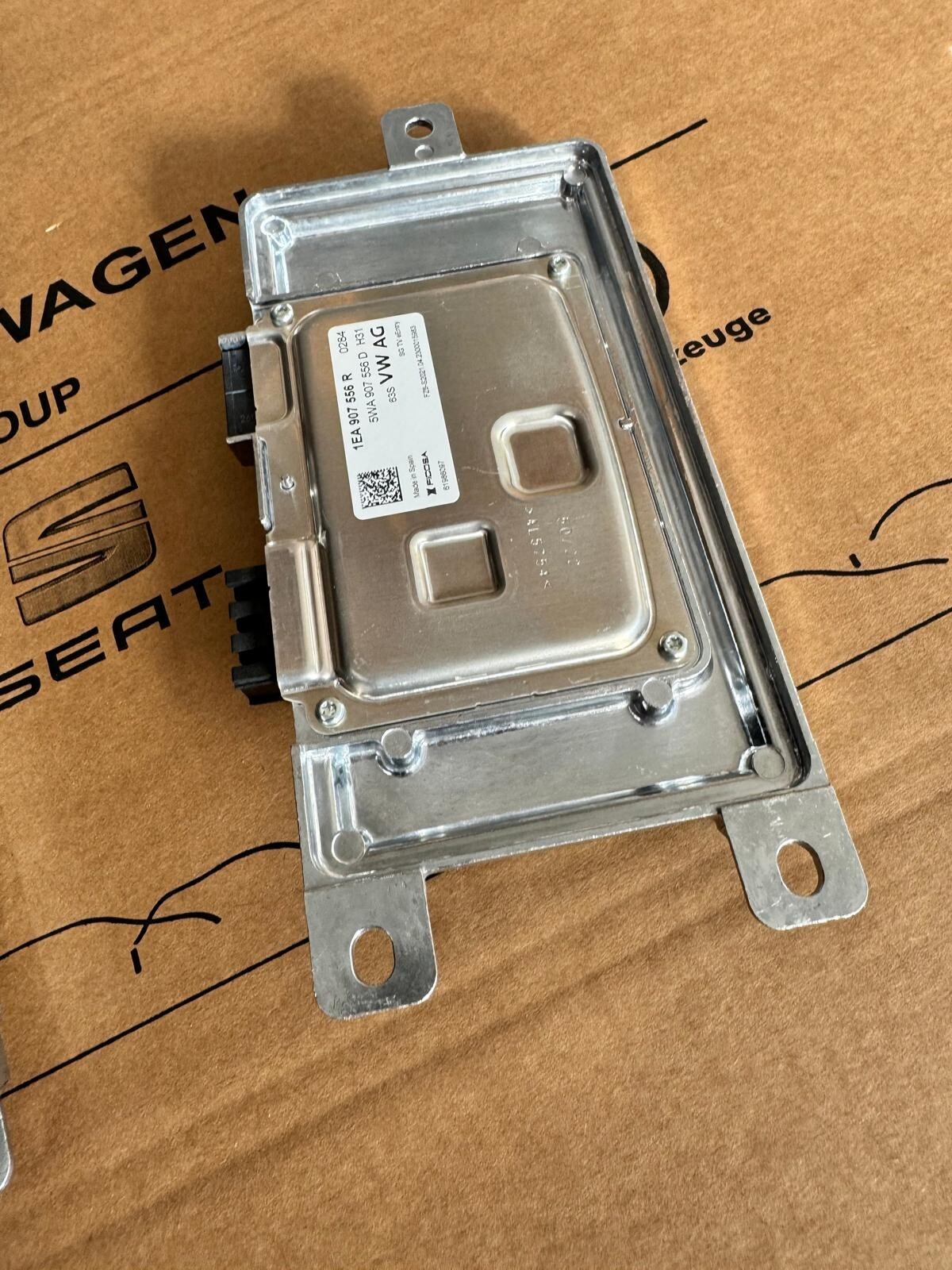 1EA907556R CAMERA UNIT ECU SEAT(CUPRA) STEUERGERÄT KAMERA 1EA907556R ORIG .NEU - Obrázek 5