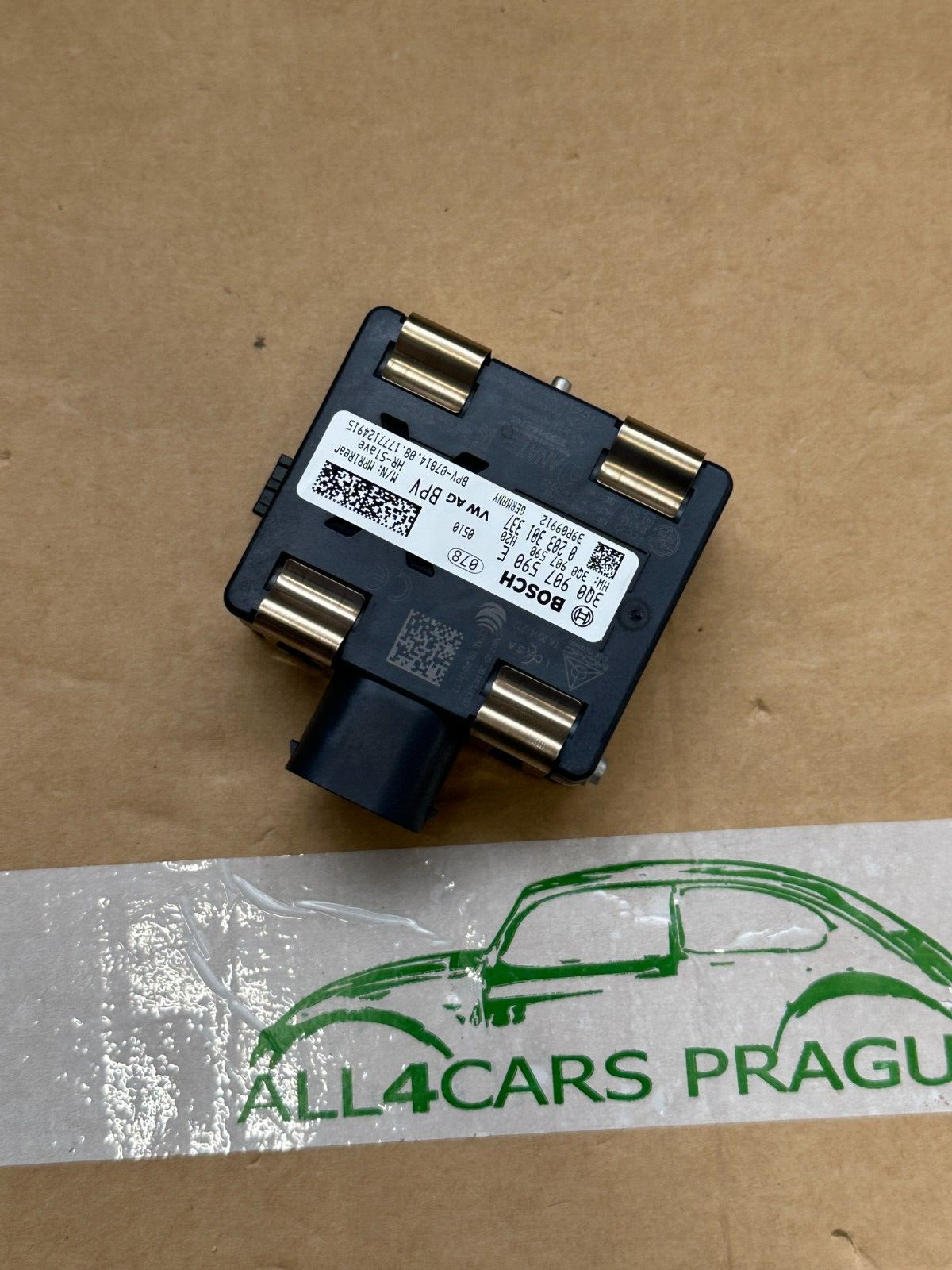 3Q0907590E VW AUDI SPURWECHSELASSISTENT RADAR GERÄT 3Q0907590E FAST NEU TEST CAR - Obrázek 7