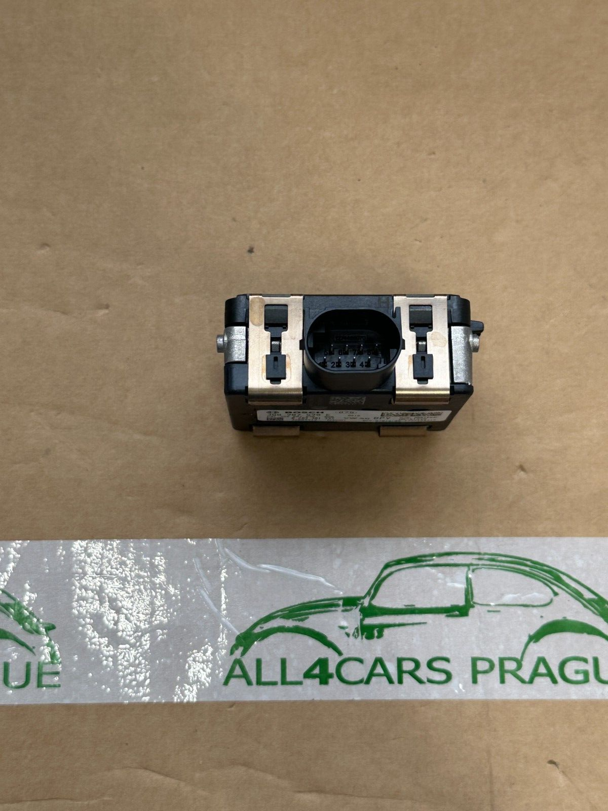 3Q0907590E VW AUDI SPURWECHSELASSISTENT RADAR GERÄT 3Q0907590E FAST NEU TEST CAR - Obrázek 9