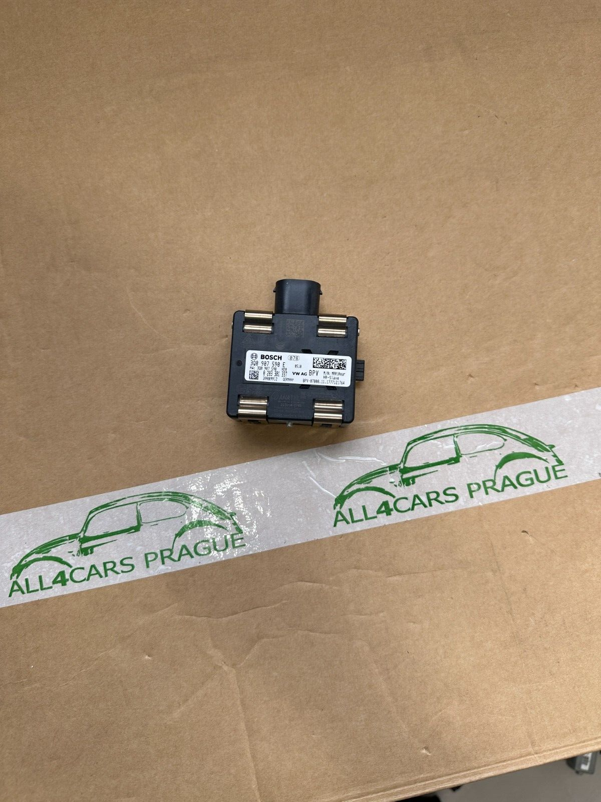 3Q0907590E VW AUDI SPURWECHSELASSISTENT RADAR GERÄT 3Q0907590E FAST NEU TEST CAR - Obrázek 8