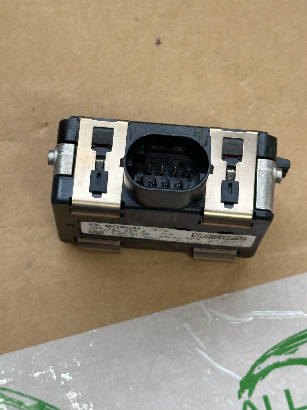 3Q0907590E VW AUDI SPURWECHSELASSISTENT RADAR GERÄT 3Q0907590E FAST NEU TEST CAR - Obrázek 10