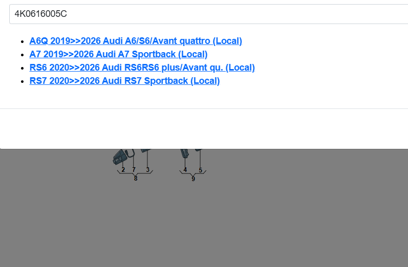 4K0616005C AUDI A6/S6/RS6/A7 KOMPRESSOR LUFTFEDERUNG KOMPRESOR 4K0616005C NEU OR - Obrázek 4