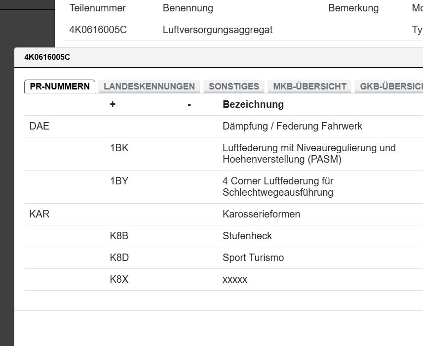 4K0616005C AUDI A6/S6/RS6/A7 KOMPRESSOR LUFTFEDERUNG KOMPRESOR 4K0616005C NEU OR - Obrázek 5