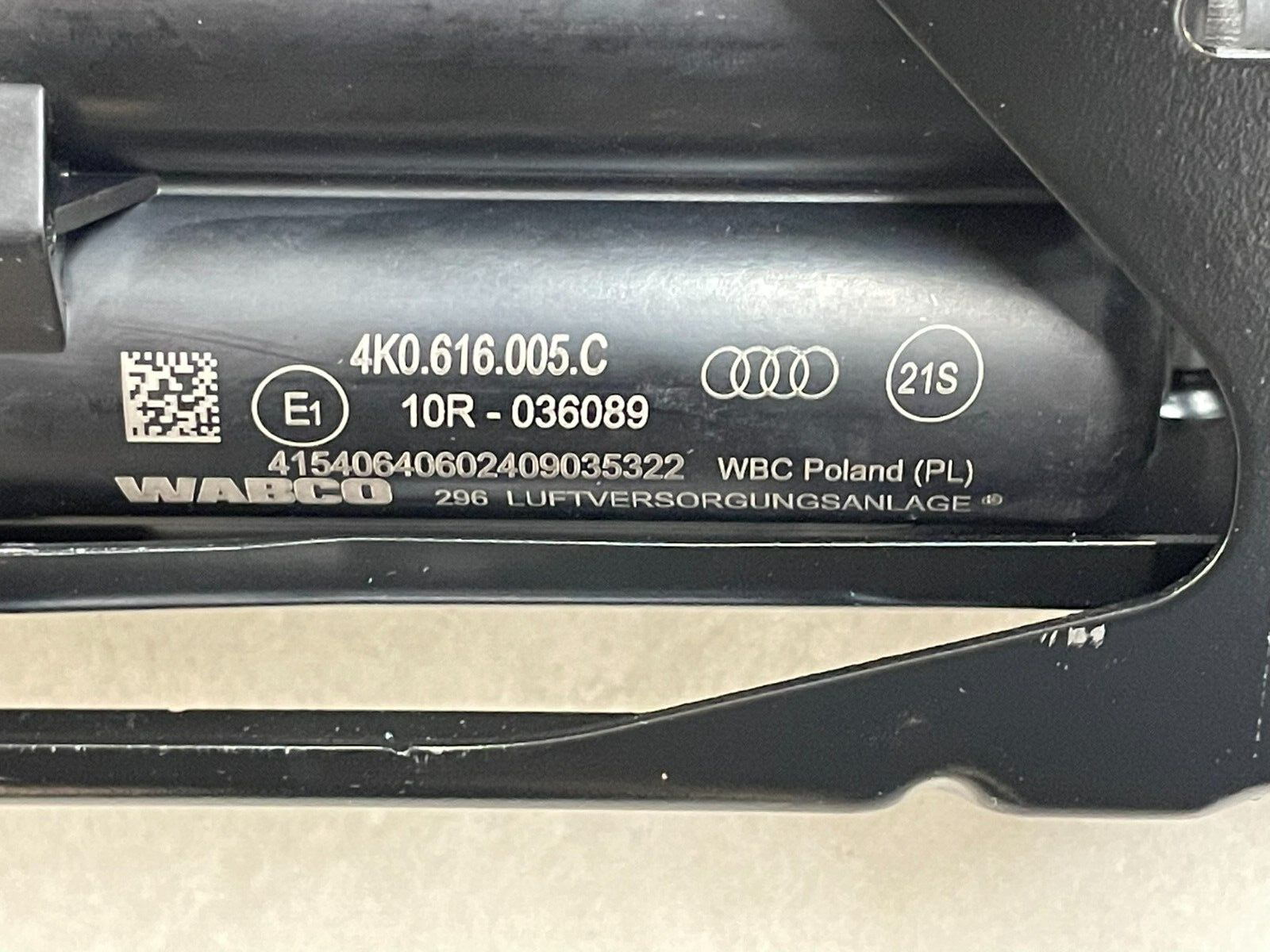 4K0616005C AUDI A6/S6/RS6/A7 KOMPRESSOR LUFTFEDERUNG KOMPRESOR 4K0616005C NEU OR - Obrázek 6