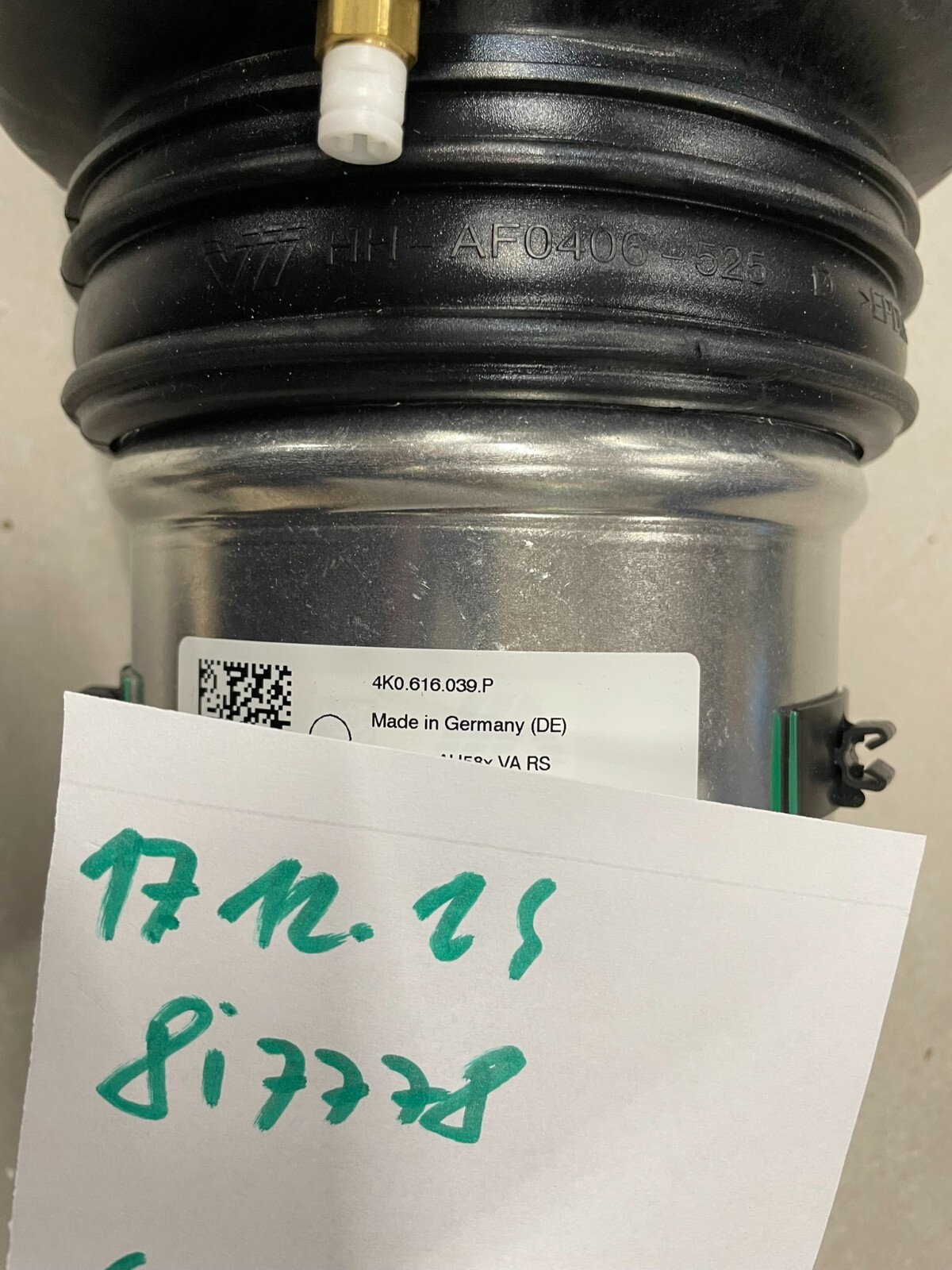 4K0616039P AUDI A6/S6/RS6/A7/RS7 STOßDÄMPFER LUFTFAHRWERK 4K0616039P ORIG.NEU ! - Obrázek 11