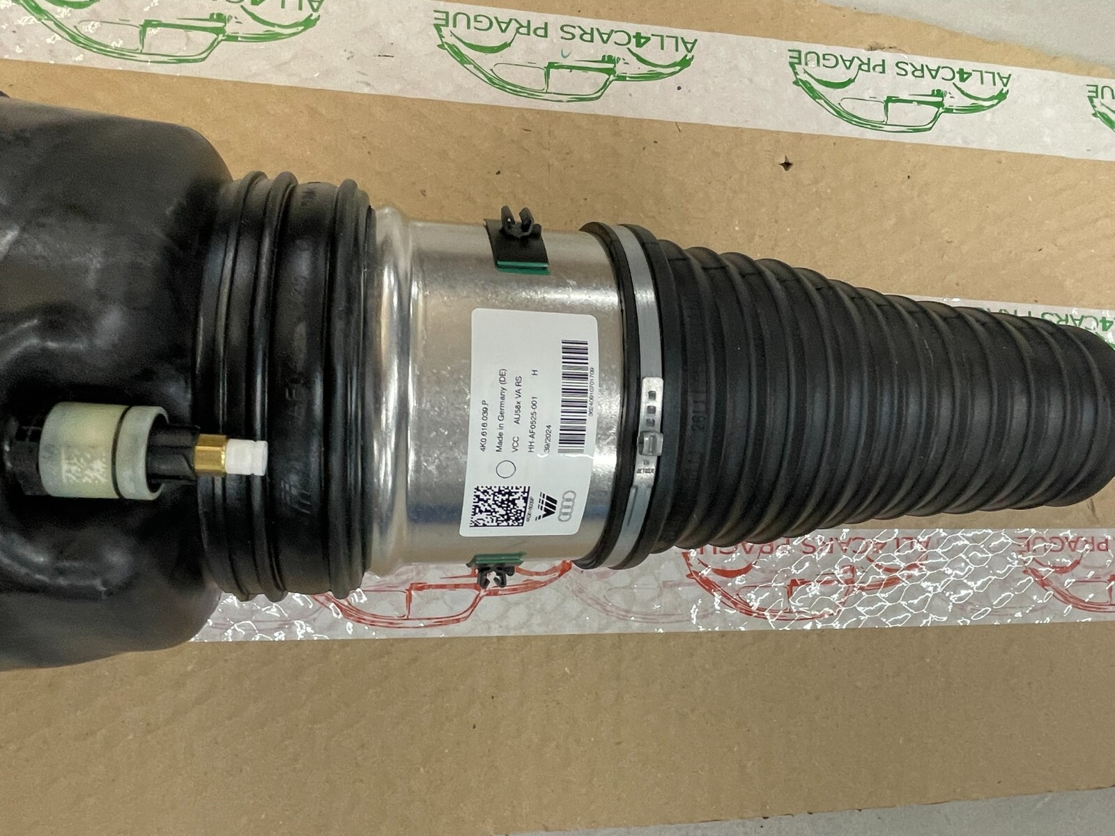 4K0616039P AUDI A6/S6/RS6/A7/RS7 STOßDÄMPFER LUFTFAHRWERK 4K0616039P ORIG.NEU ! - Obrázek 9