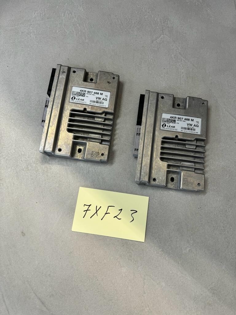 4KR907468M AUDI PORSCHE GATEWAY STEUERGERÄT 4KR907468M GATEWAY ECU MODUL NEU 0KM - Obrázek 11