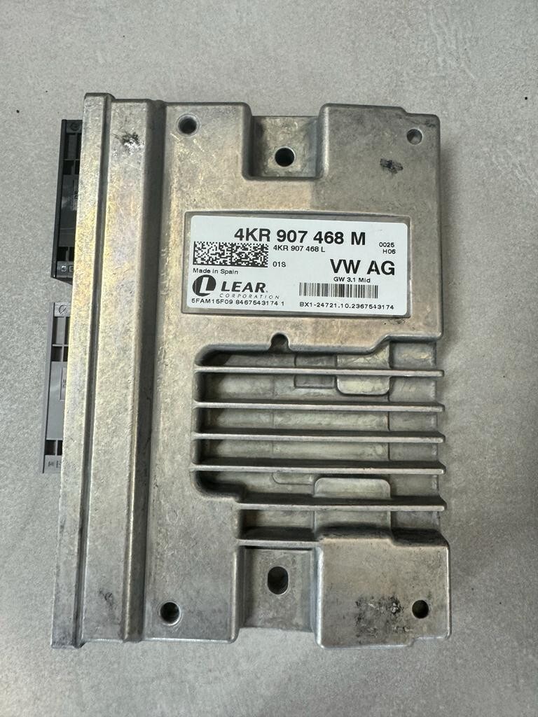 4KR907468M AUDI PORSCHE GATEWAY STEUERGERÄT 4KR907468M GATEWAY ECU MODUL NEU 0KM - Obrázek 3