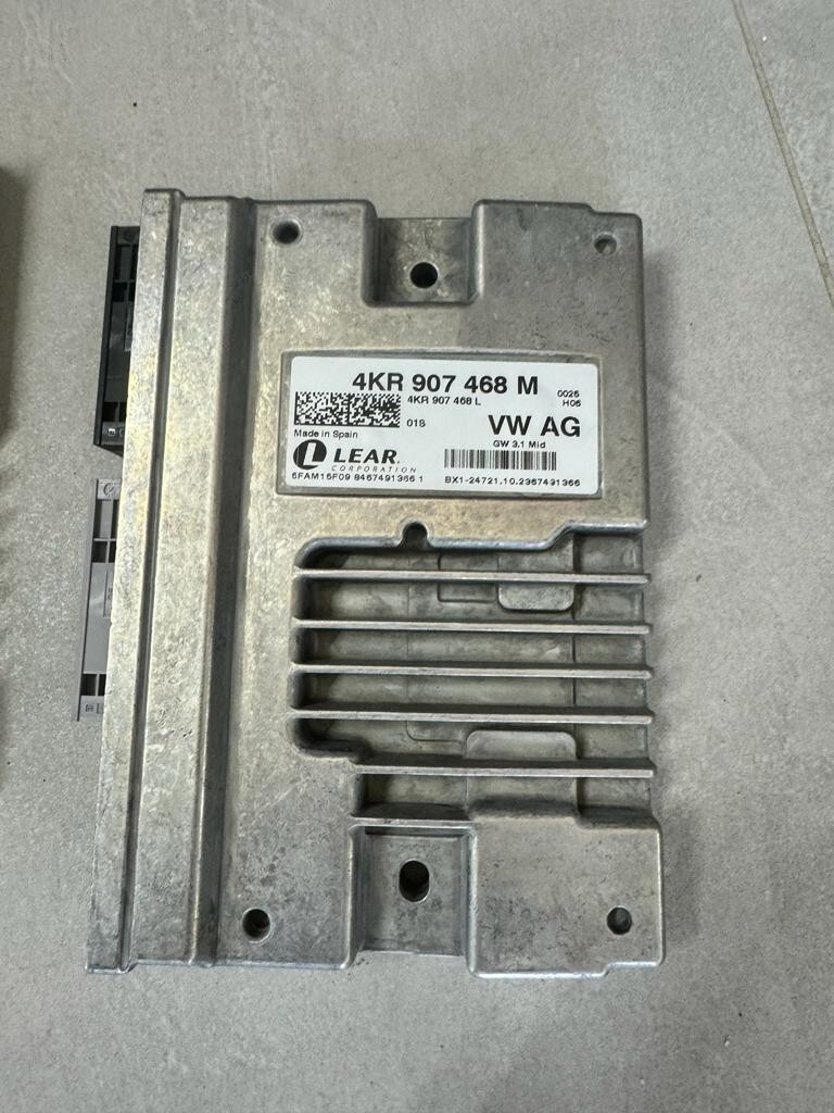 4KR907468M AUDI PORSCHE GATEWAY STEUERGERÄT 4KR907468M GATEWAY ECU MODUL NEU 0KM - Obrázek 6