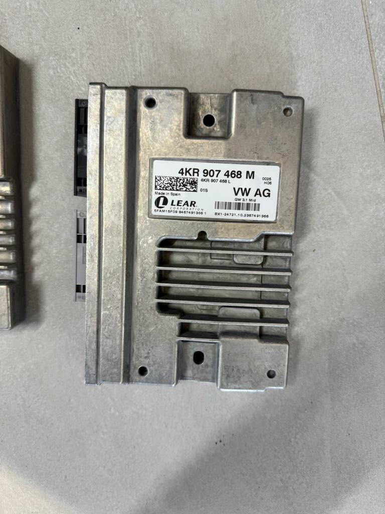 4KR907468M AUDI PORSCHE GATEWAY STEUERGERÄT 4KR907468M GATEWAY ECU MODUL NEU 0KM - Obrázek 7