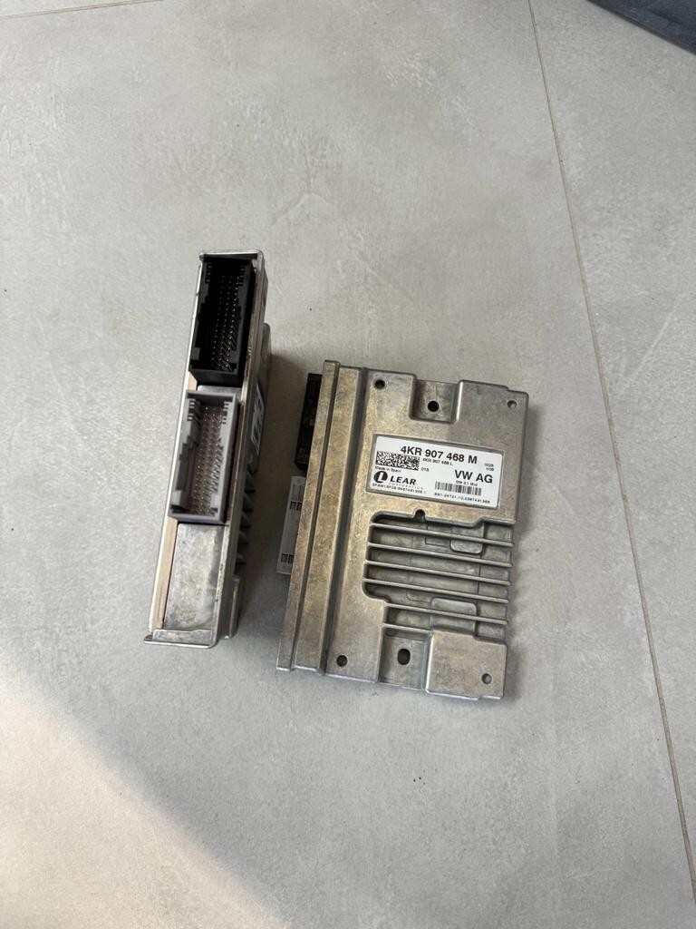 4KR907468M AUDI PORSCHE GATEWAY STEUERGERÄT 4KR907468M GATEWAY ECU MODUL NEU 0KM - Obrázek 8