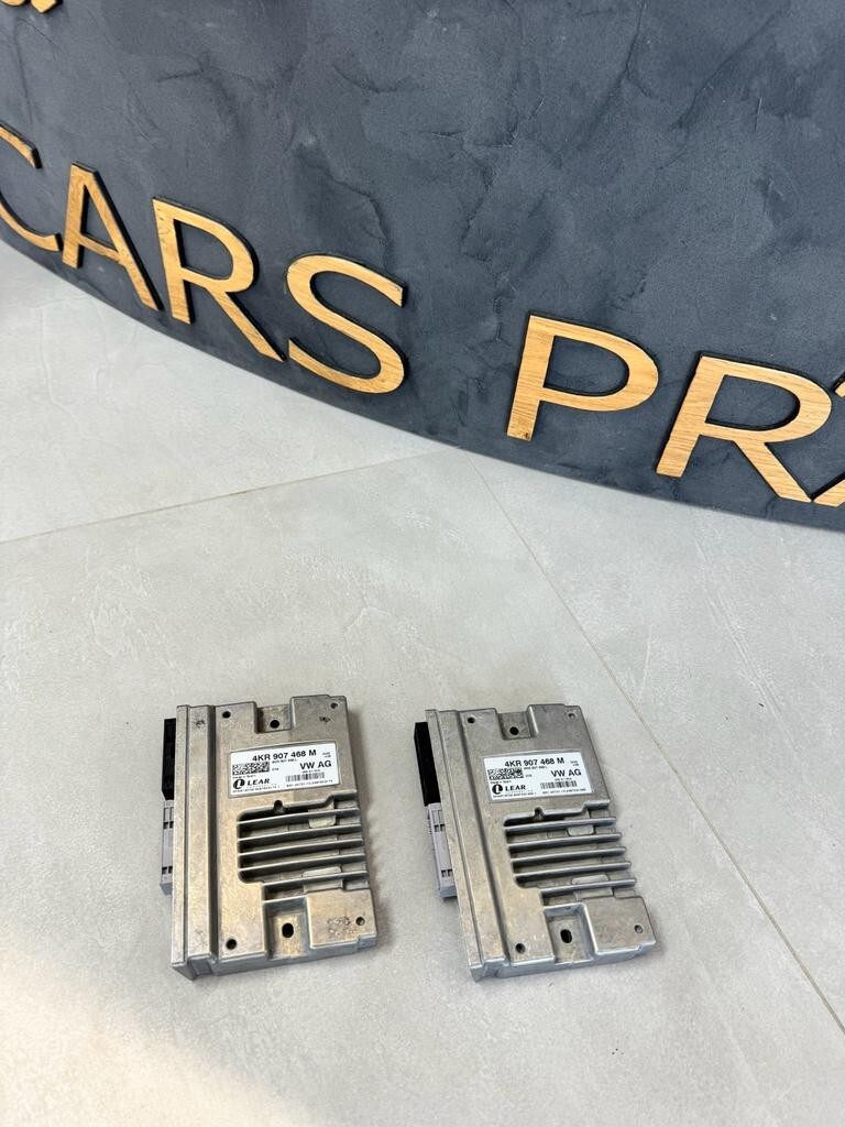 4KR907468M AUDI PORSCHE GATEWAY STEUERGERÄT 4KR907468M GATEWAY ECU MODUL NEU 0KM - Obrázek 10