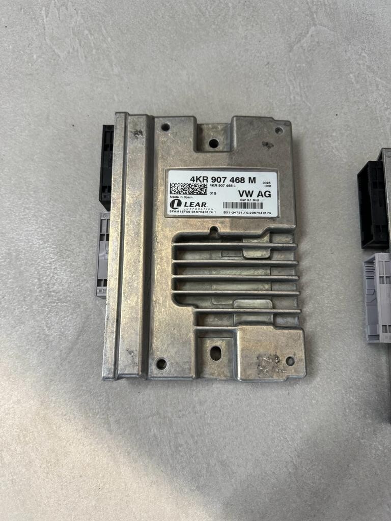 4KR907468M AUDI PORSCHE GATEWAY STEUERGERÄT 4KR907468M GATEWAY ECU MODUL NEU 0KM
