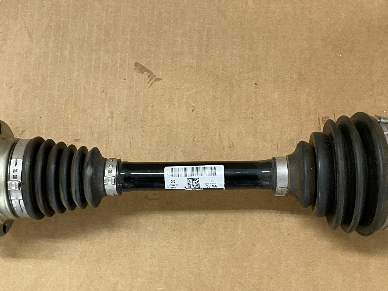 5Q0407271AP AUDI VW ŠKODA SEAT GELENKWELLE 5Q0407271AP DEMONT TEST WAGEN ORIG VW - Obrázek 11