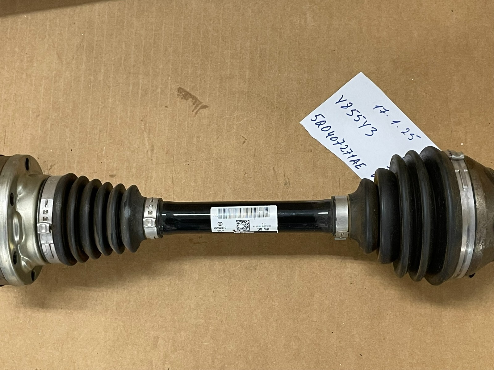 5Q0407271AP AUDI VW ŠKODA SEAT GELENKWELLE 5Q0407271AP DEMONT TEST WAGEN ORIG VW - Obrázek 13