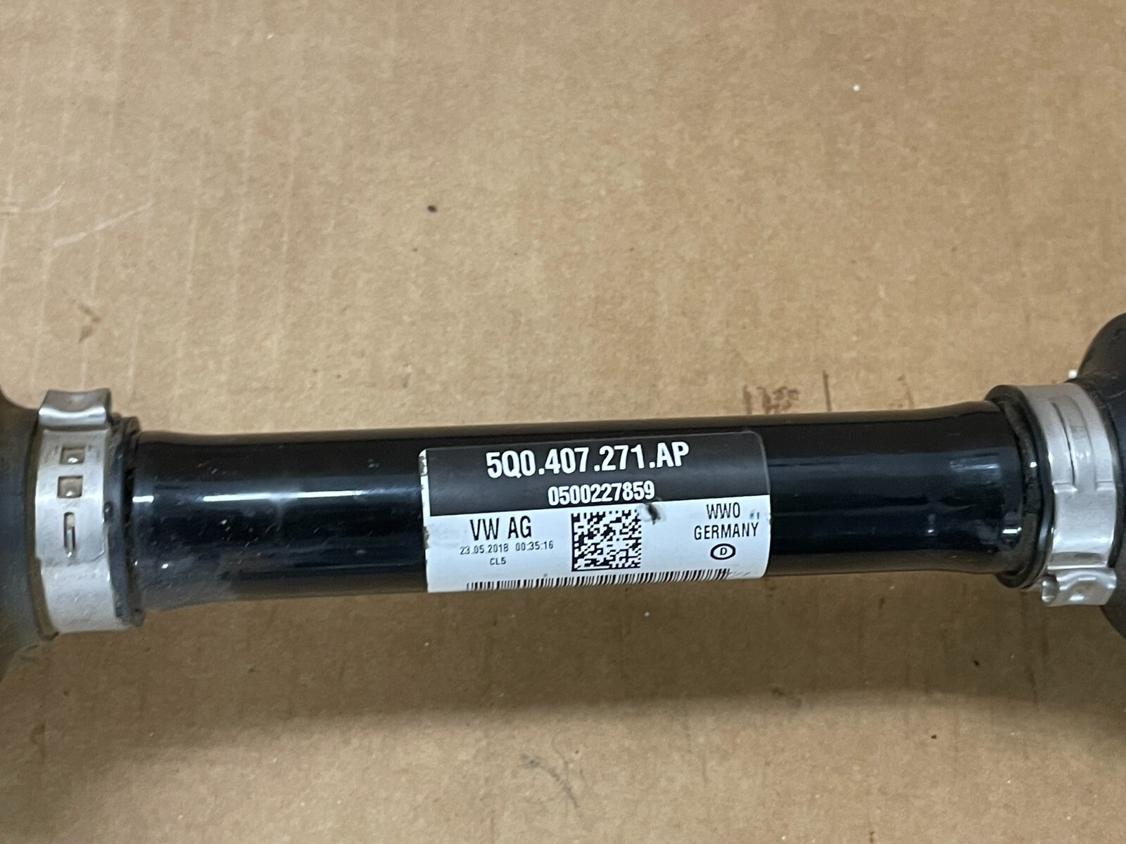 5Q0407271AP AUDI VW ŠKODA SEAT GELENKWELLE 5Q0407271AP DEMONT TEST WAGEN ORIG VW - Obrázek 6