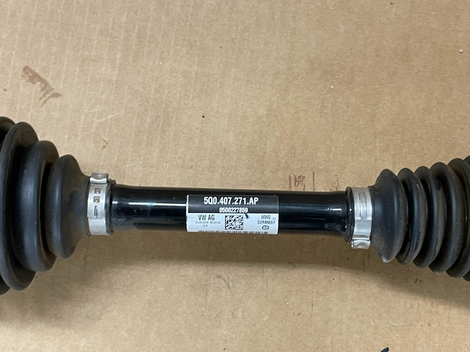 5Q0407271AP AUDI VW ŠKODA SEAT GELENKWELLE 5Q0407271AP DEMONT TEST WAGEN ORIG VW - Obrázek 7