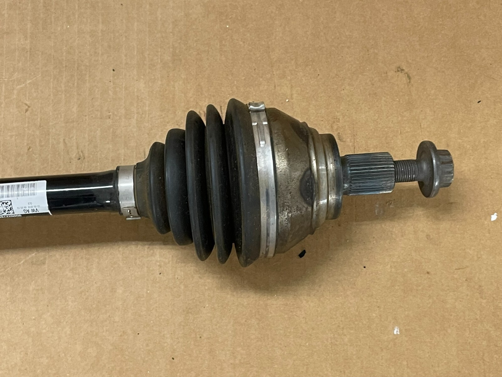 5Q0407271AP AUDI VW ŠKODA SEAT GELENKWELLE 5Q0407271AP DEMONT TEST WAGEN ORIG VW - Obrázek 10