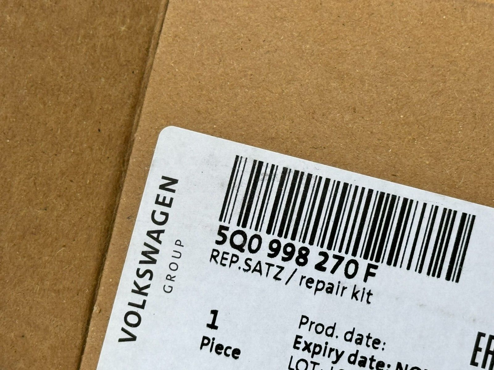 5Q0907275F LAMBORGHINI REIFENDRUCK SENZOR 5Q0998270F = 1*SATZ 5Q0907275F NEU ORI - Obrázek 5