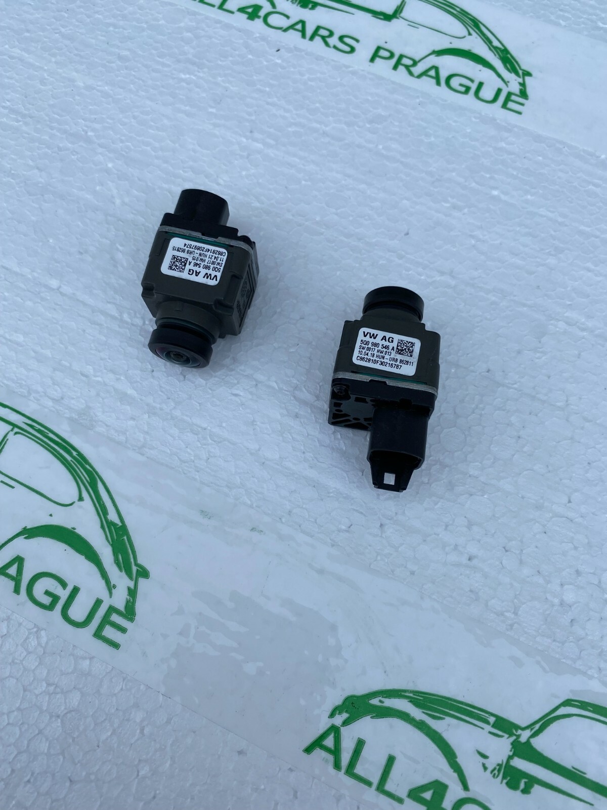 5Q0980546A AUDI KAMERA VIEW 360° 5Q0980546A / 5Q0 980 546 A ORIGINAL NEU - Obrázek 4