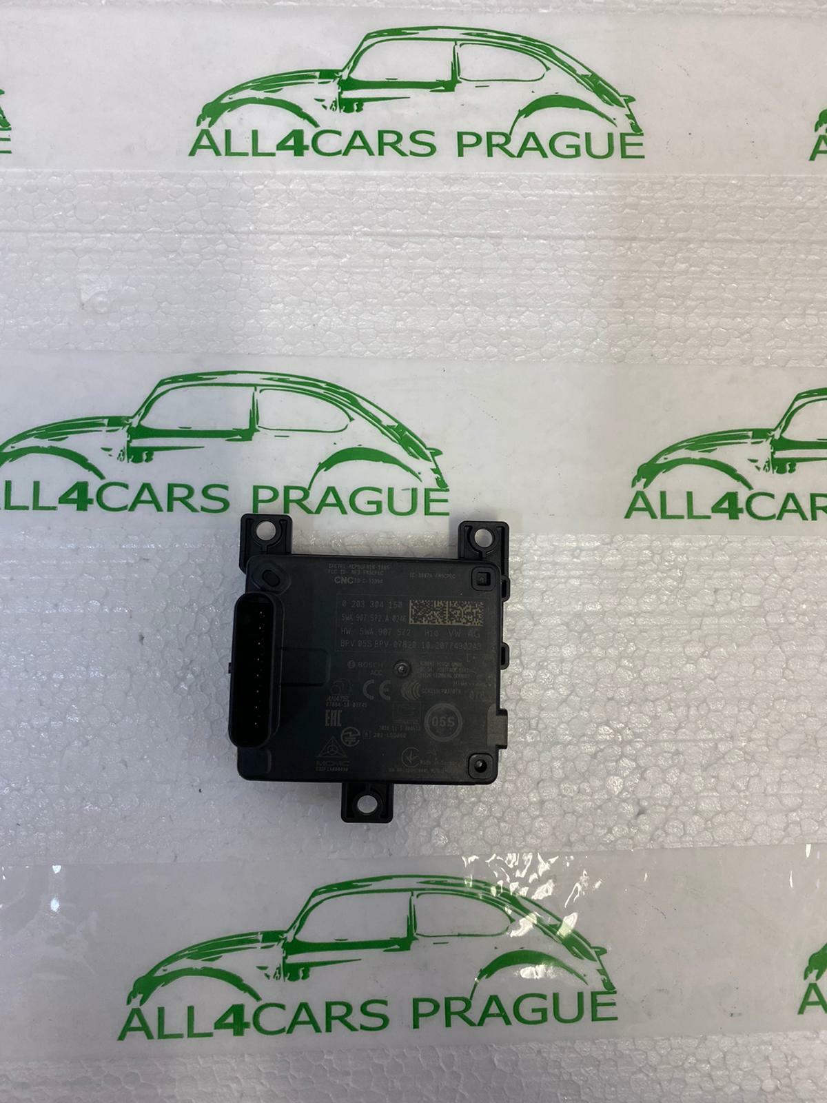 5WA 907 572 A ACC Radarsensor Audi , VW 5WA90752A - Obrázek 3