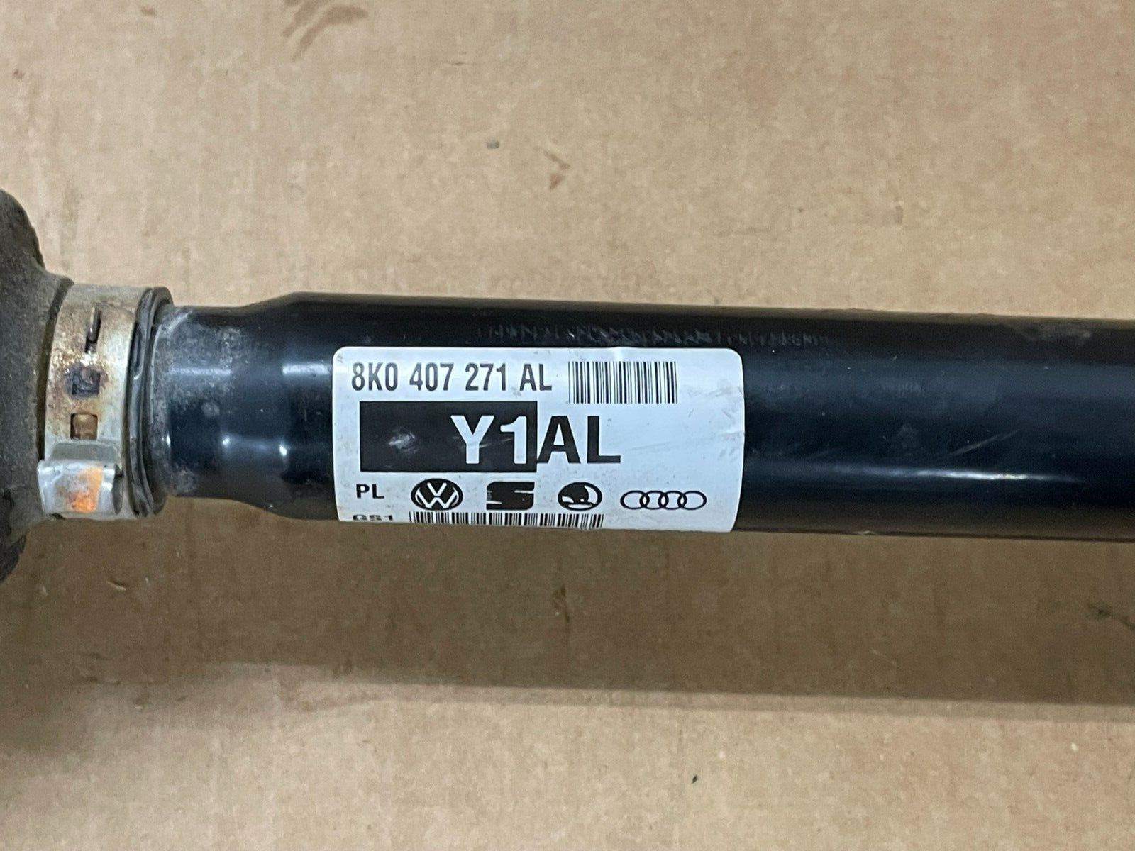8K0407271AL AUDI A4 AUDI A5 GELENKWELLE 8K0407271AL DEMONT V TEST WAGEN ORIG - Obrázek 3