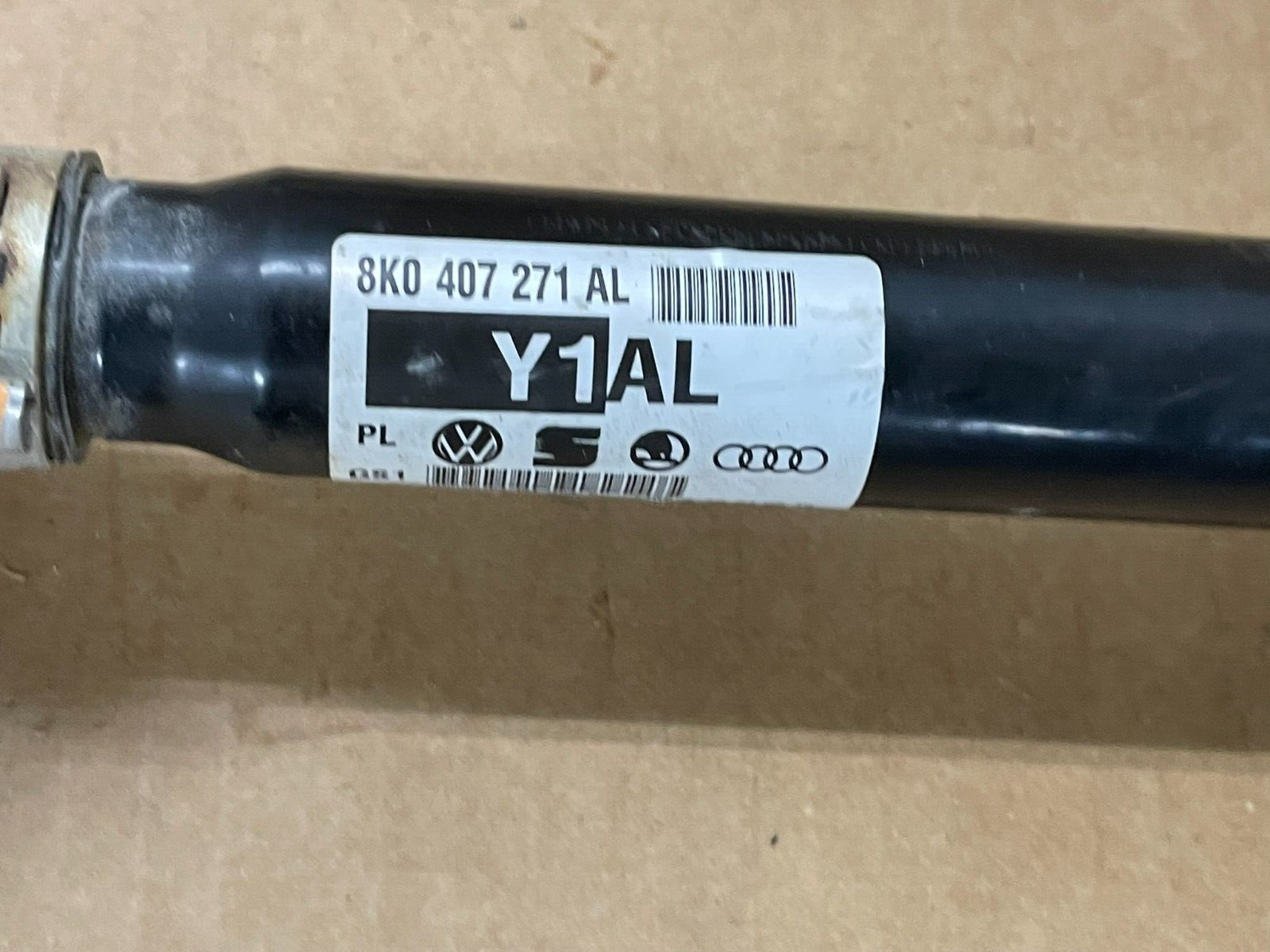 8K0407271AL AUDI A4 AUDI A5 GELENKWELLE 8K0407271AL DEMONT V TEST WAGEN ORIG - Obrázek 4