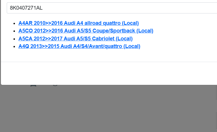 8K0407271AL AUDI A4 AUDI A5 GELENKWELLE 8K0407271AL DEMONT V TEST WAGEN ORIG - Obrázek 5