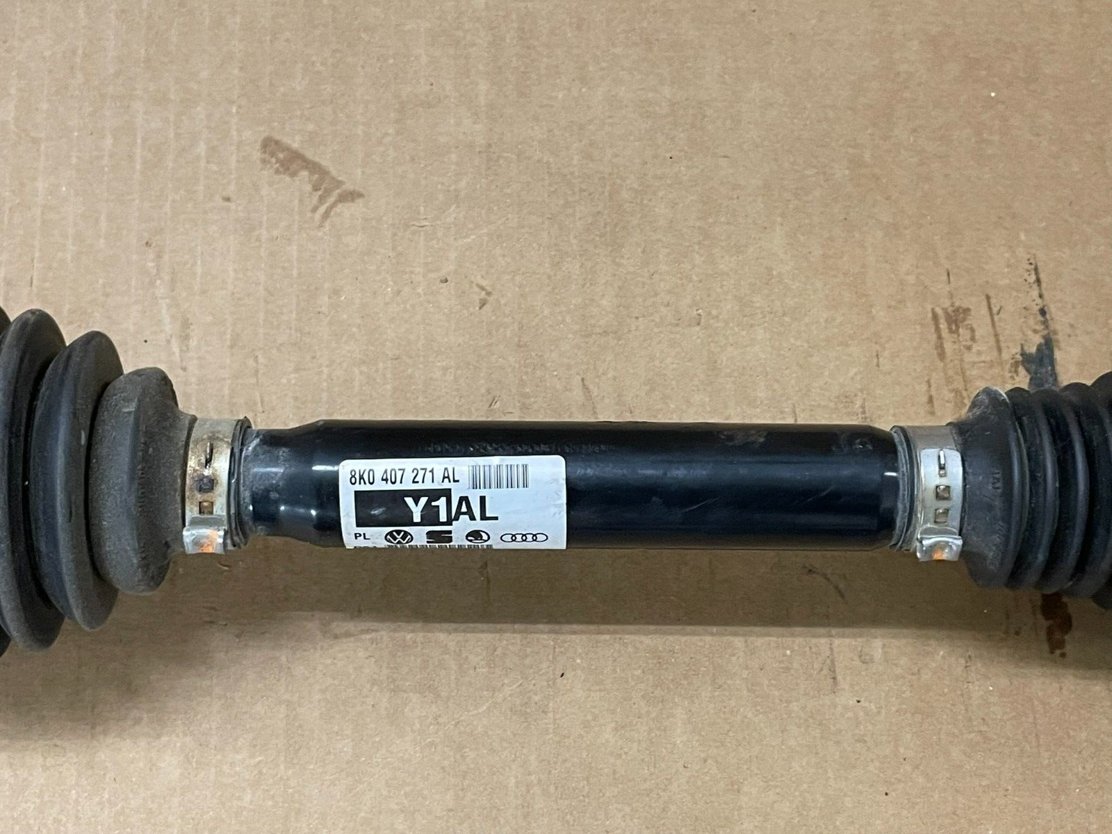 8K0407271AL AUDI A4 AUDI A5 GELENKWELLE 8K0407271AL DEMONT V TEST WAGEN ORIG - Obrázek 8