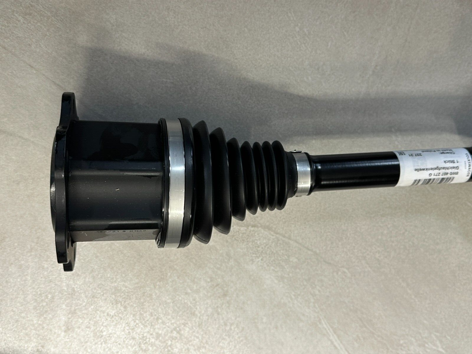 8W0407271G AUDI A4/A5 ANTRIEBSWELLE VORN 8W0407271G-8W0407271Q ORIG. AUDI NEU ! - Obrázek 13