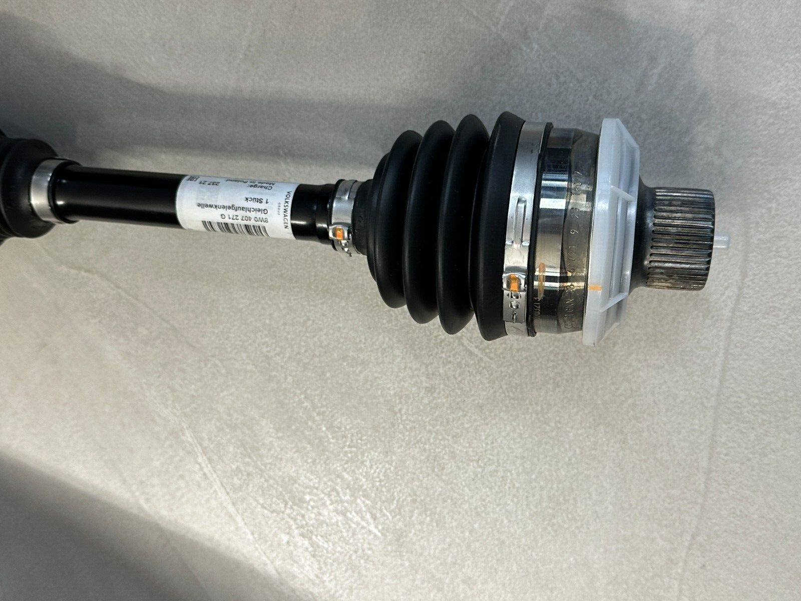 8W0407271G AUDI A4/A5 ANTRIEBSWELLE VORN 8W0407271G-8W0407271Q ORIG. AUDI NEU ! - Obrázek 14