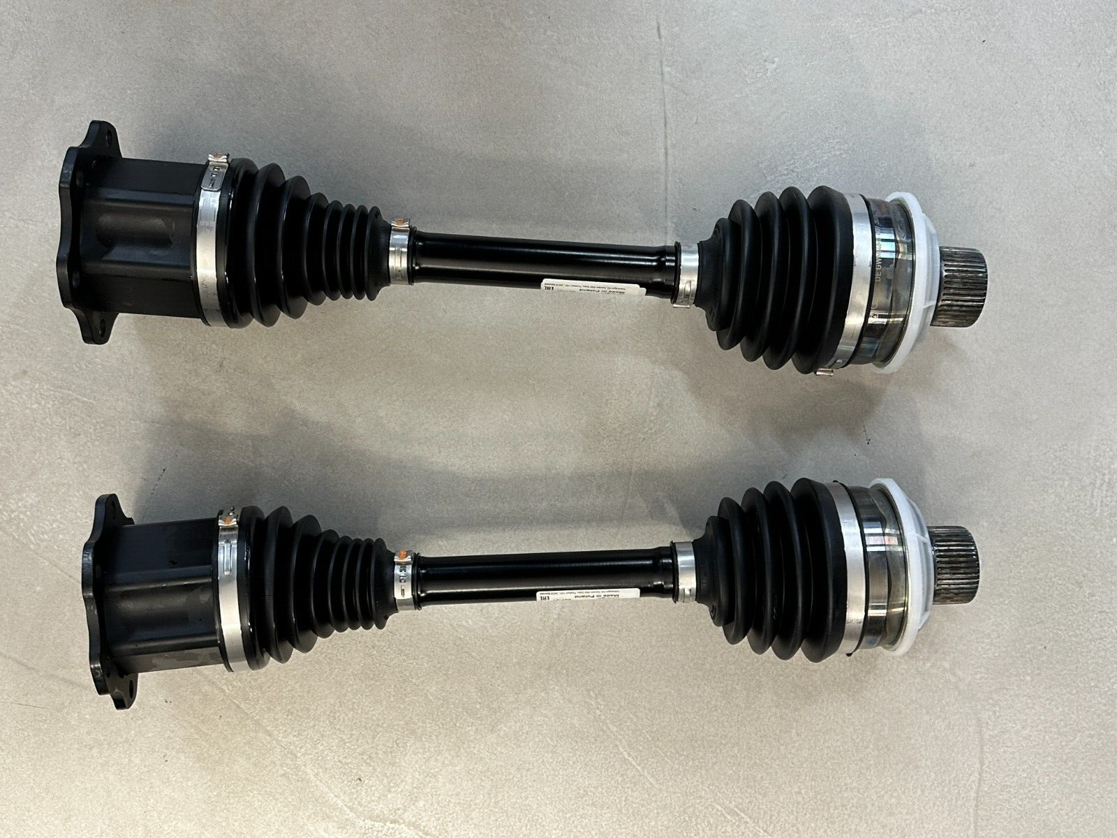 8W0407271G AUDI A4/A5 ANTRIEBSWELLE VORN 8W0407271G-8W0407271Q ORIG. AUDI NEU ! - Obrázek 16