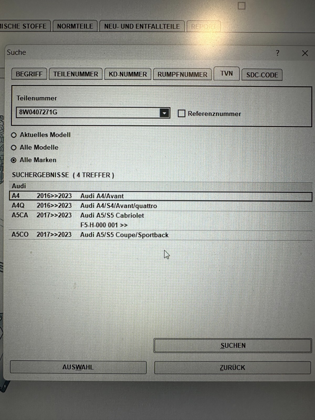 8W0407271G AUDI A4/A5 ANTRIEBSWELLE VORN 8W0407271G-8W0407271Q ORIG. AUDI NEU ! - Obrázek 4