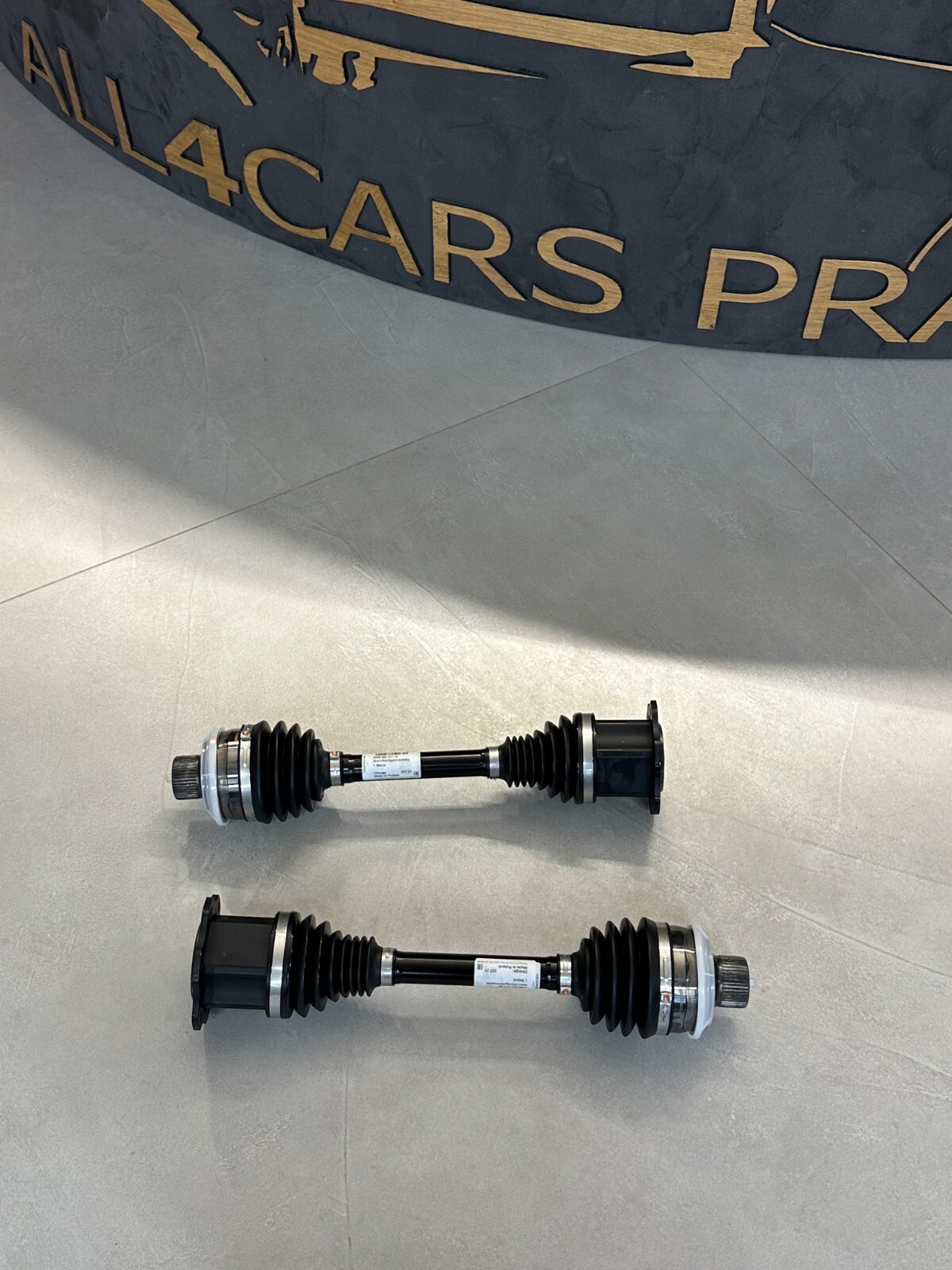 8W0407271G AUDI A4/A5 ANTRIEBSWELLE VORN 8W0407271G-8W0407271Q ORIG. AUDI NEU ! - Obrázek 7