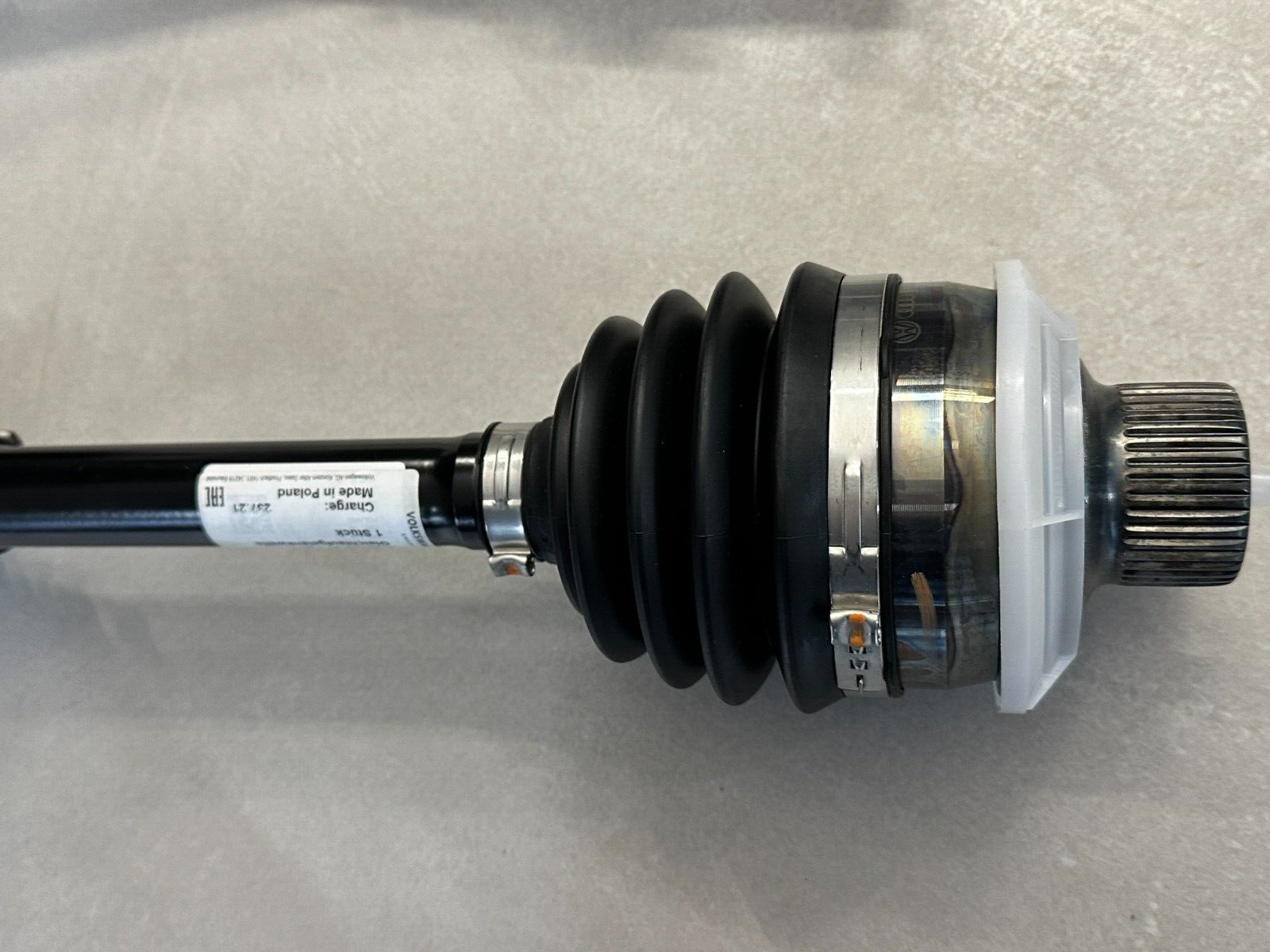 8W0407271G AUDI A4/A5 ANTRIEBSWELLE VORN 8W0407271G-8W0407271Q ORIG. AUDI NEU ! - Obrázek 10