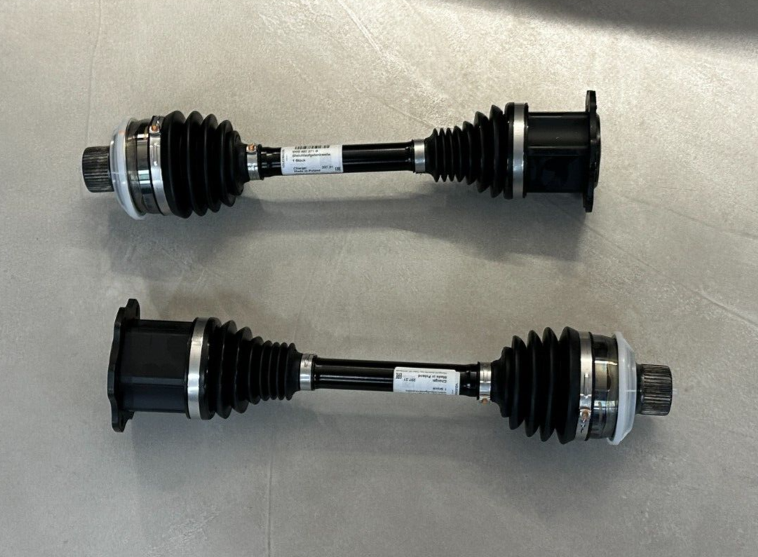 8W0407271G AUDI A4/A5 ANTRIEBSWELLE VORN 8W0407271G-8W0407271Q ORIG. AUDI NEU !