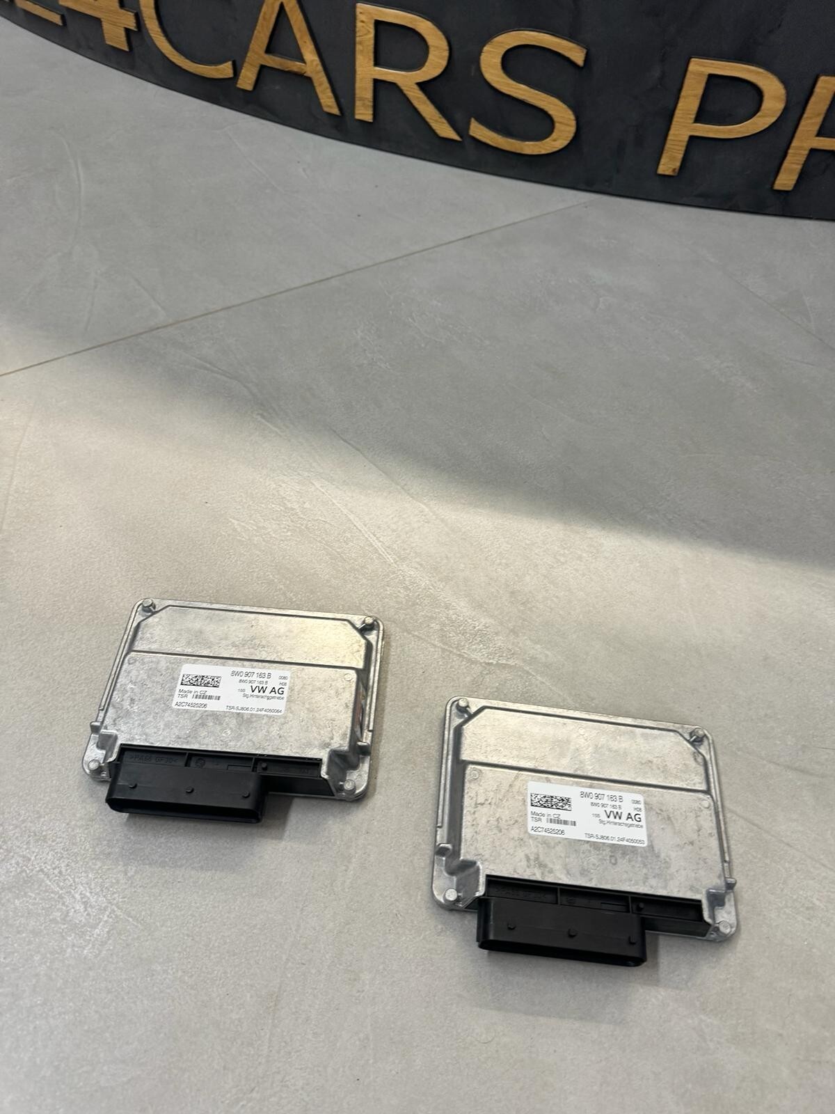 8W0907163B AUDI ALLRADANTRIEB STEUERGERÄT 8W0907163B - 8W0 907 163 B ORIG.NEU ! - Obrázek 3