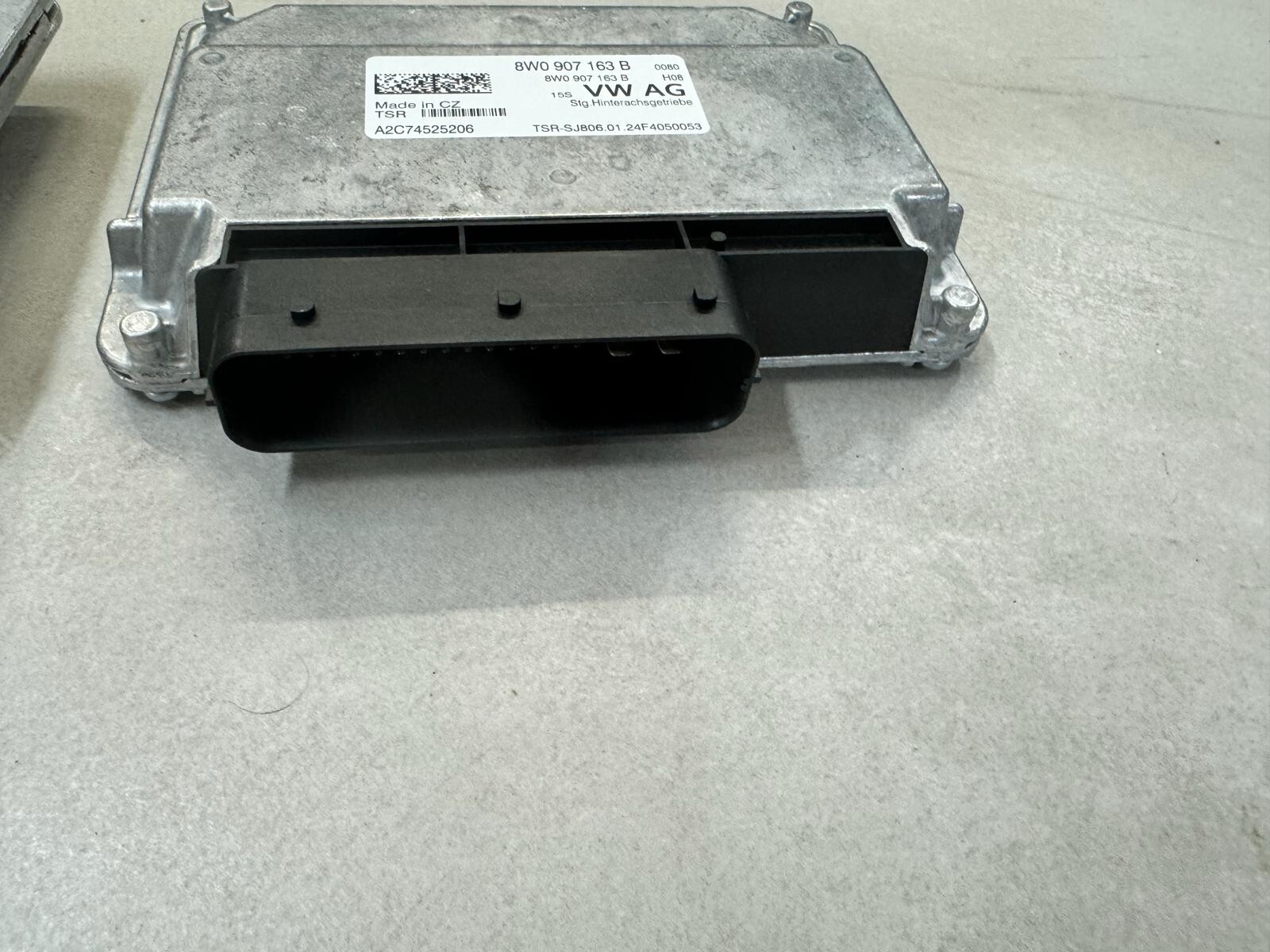 8W0907163B AUDI ALLRADANTRIEB STEUERGERÄT 8W0907163B - 8W0 907 163 B ORIG.NEU ! - Obrázek 4