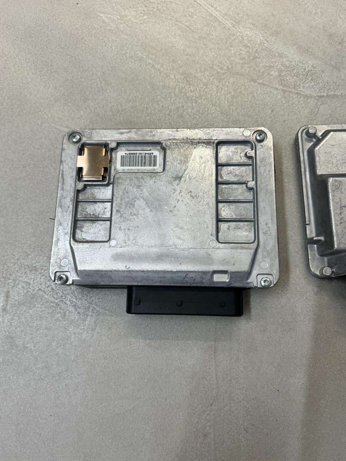 8W0907163B AUDI ALLRADANTRIEB STEUERGERÄT 8W0907163B - 8W0 907 163 B ORIG.NEU ! - Obrázek 6