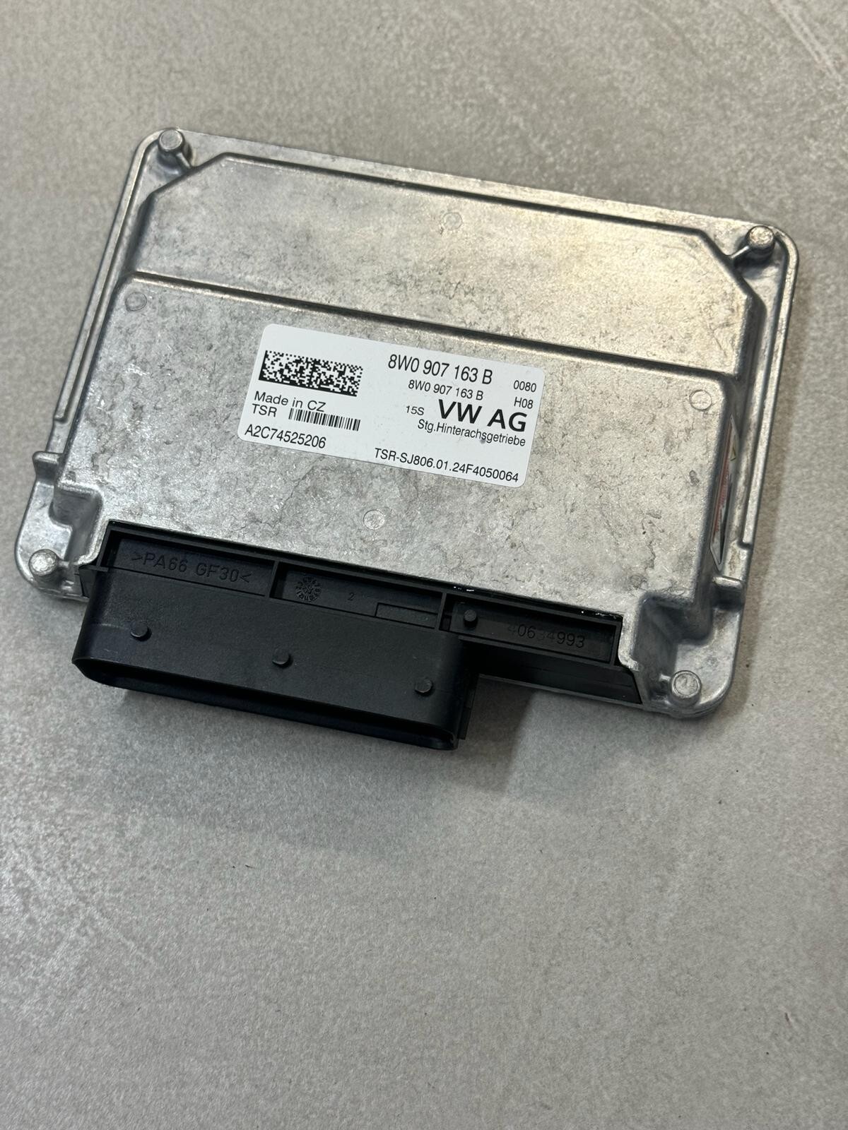 8W0907163B AUDI ALLRADANTRIEB STEUERGERÄT 8W0907163B - 8W0 907 163 B ORIG.NEU ! - Obrázek 7