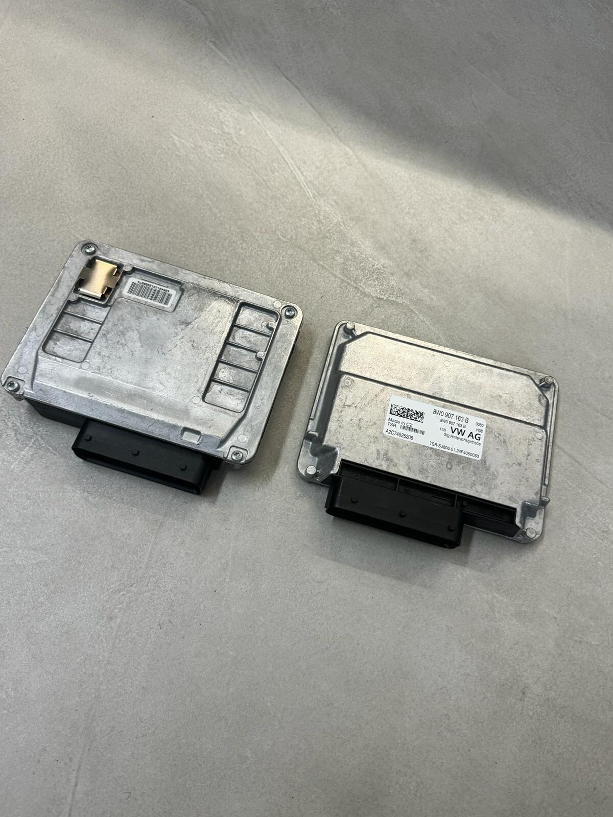 8W0907163B AUDI ALLRADANTRIEB STEUERGERÄT 8W0907163B - 8W0 907 163 B ORIG.NEU ! - Obrázek 8